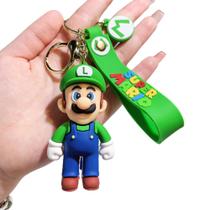 Chaveiro Luigi Super Mario - Super Mário
