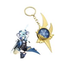 Chaveiro Luminosa De Dupla Face Grande De Genshin Impact Yae Miko, Acessório De Cosplay