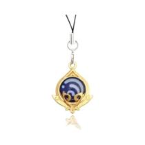 Chaveiro Luminoso De Anime Genshin Impact, Pingente De Vidro Dupla Face, Alça De Telefone, Olho De