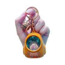 Chaveiro Luminoso De Capivara Em Estilo Cartoon, Pingente De Mochila, Presente Para Amigo