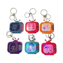 Chaveiro Luminoso De Luz Noturna, Boneco De Anime Da Esquadrão Das Bruxas, Ornamento Para Pendurar