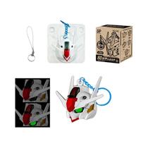 Chaveiro Luminoso SD RX-78-2 Anime: Modelo PVC Colecionável, Enfeite De Mesa, Pingente De Mochila,