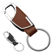 Chaveiro Luxo Para Chave Do Carro Metal E Couro Chaveiro Luxo Para Chave Do Carro Metal E Couro