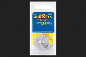Chaveiro Magnet Master Magnetics 2,86x0,51 cm Neodímio
