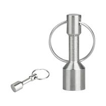 Chaveiro Magnético De Neodímio Para Teste De Moedas De Ouro E Prata, Metais Ferrosos E Peças De