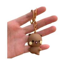 Chaveiro Magnético De Panda Cartoon Fofo Bubu Dudu, Pingente Para Mochila, Acessórios Para Casais,