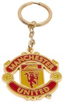 Chaveiro Manchester United Crest Club licenciado em tamanho único