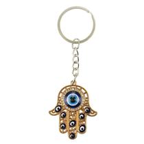 Chaveiro Mão De Hamsa Olho Grego 4cm