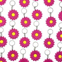 Chaveiro Margarida Rosa 10un Lembrancinha Festa Verão Flores Floricultura Lembraça de Compras Chaveiro Margarida Rosa 10un Lembrancinha Festa Verão Flores Floricultura Lembraça de Compras