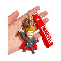 Chaveiro Marvel Avengers Homem De Ferro Homem-Aranha Thor Hulk Capitão América Para Fãs Presente