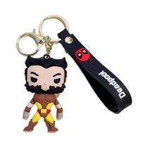 Chaveiro Marvel Deadpool Versão Q Fofo Anti-Herói Para Mochila, Charmoso Para Fãs E Ideia De