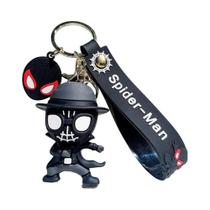 Chaveiro Marvel Homem-Aranha Disney Vingadores Fofo Pingente De Bolsa Acessórios De Super-Herói