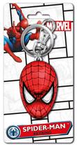 Chaveiro Marvel Spider-Man Head Pewter Colorido