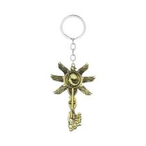 Chaveiro Masculino Game RPD Key Square Plum Heart, Porta-Chaves, Chaveiro Umbrella Corporation,