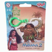 Chaveiro Maui 2D Com Luz Moana O Filme Disney Infantil Chaveiro Maui 2D Com Luz Moana O Filme Disney Infantil