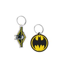 Chaveiro MDF Batman Geek - 1 Pacote 4 Peças - Festcolor - Rizzo