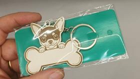 Chaveiro MDF com Corte a Laser Linha Popular Petlovers Mini Kit com 10 peças