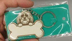 Chaveiro MDF com Corte a Laser Linha Popular Petlovers Mini Kit com 10 peças