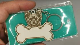 Chaveiro MDF com Corte a Laser Linha Popular Petlovers Mini Kit com 10 peças