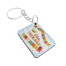 Chaveiro MDF Eita Trem Bom Bandeirinhas Festa Junina Chaveiro MDF Eita Trem Bom Bandeirinhas Festa Junina