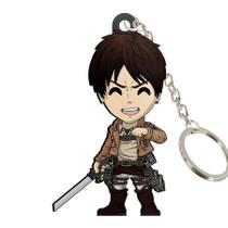 Chaveiro MDF Eren Attack on Titan