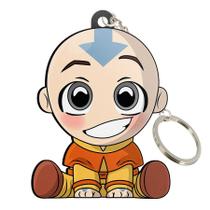 Chaveiro MDF Estilo Pocket Pop Avatar - Aang