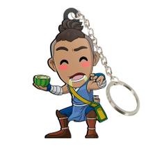 Chaveiro MDF Estilo Pocket Pop Avatar - Sokka