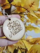 Chaveiro MDF Lembrancinha 50 UNIDADES já vai montados