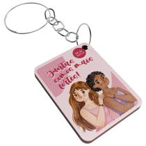 Chaveiro MDF Lembrancinha _ Dia das Mulheres