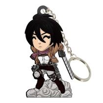 Chaveiro MDF Mikasa Attack on Titan