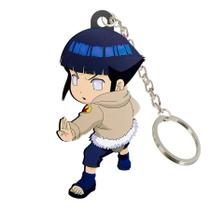 Chaveiro MDF Naruto Hinata Hyuga