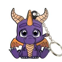 Chaveiro MDF Spyro Sad