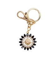 Chaveiro Medalhão São Bento Detalhes Preto 3.6cm