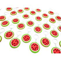 Chaveiro Melancia 10un Lembrancinha Frutas Festa Tema Nitrição Palestra Chaveiro Melancia 10un Lembrancinha Frutas Festa Tema Nitrição Palestra