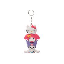Chaveiro Melissa Charm Hello Kitty and Friends
