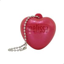 Chaveiro Melissa Coração Xiii Vermelho Perolado Chaveiro Melissa Coração Xiii Vermelho Perolado