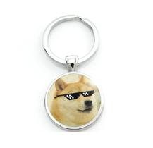 Chaveiro Meme Doge da Criptomoeda Dogecoin