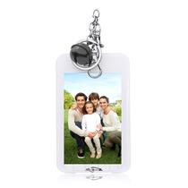 Chaveiro Memorablepix Instax Polaroid Mini Film Custom Black Chaveiro Memorablepix Instax Polaroid Mini Film Custom Black