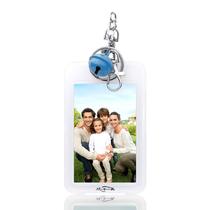 Chaveiro Memorablepix Instax Polaroid Mini Film Custom Blue Chaveiro Memorablepix Instax Polaroid Mini Film Custom Blue