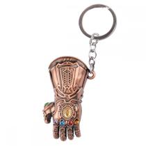 Chaveiro Metal 3D - Manopla - Avengers Movie - Dmw Chaveiro Metal 3D - Manopla - Avengers Movie - Dmw