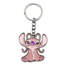 Chaveiro Metal Angel Stitch 5cm - Disney Chaveiro Metal Angel Stitch 5cm - Disney