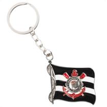 Chaveiro Metal Bandeira Corinthians Sccp Oficial Ref. RE013_1 Chaveiro Metal Bandeira Corinthians Sccp Oficial Ref. RE013_1