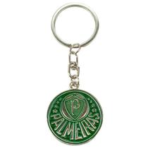 Chaveiro metal brasão 4cm - palmeiras