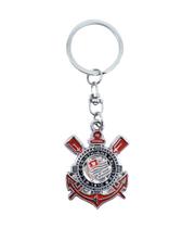 Chaveiro Metal Brasão time Corinthians Licenciado