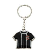 Chaveiro Metal Camisa Time 3.5Cm - Corinthians