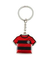 Chaveiro Metal Camisa Time 3.5Cm - Flamengo - Mileno