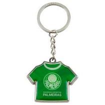 Chaveiro metal camisa time 3.5cm - palmeiras