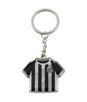 Chaveiro Metal Camisa Time 3.5Cm - Santos