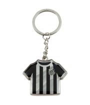 Chaveiro Metal Camisa Time 3.5cm time Santos SFC