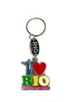Chaveiro Metal Chaves Personalizado Lembrança Rio de Janeiro - Brasil - Corban